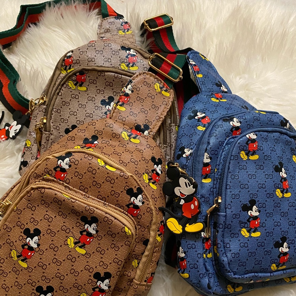 Mickey Mouse Shoulder Bag